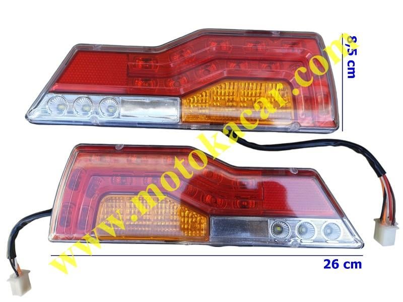 MOTOLUX CARGO 9800 ARKA STOP LED