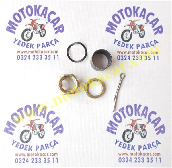 MOTOLÜX CARGO 9800 ARKA TEKER AKS MİLİ SOMUNU SETİ