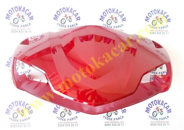 MOTOLUX CEO 110 GİDON ON KAPAK SİNYAL PANELİ KIRMIZI ORJİNAL