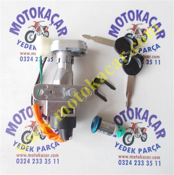 MOTOLUX CEO 110 KONTAK KİLİT SETİ ORJİNAL