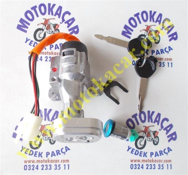 MOTOLUX CEO 110 KONTAK KİLİT SETİ ORJİNAL