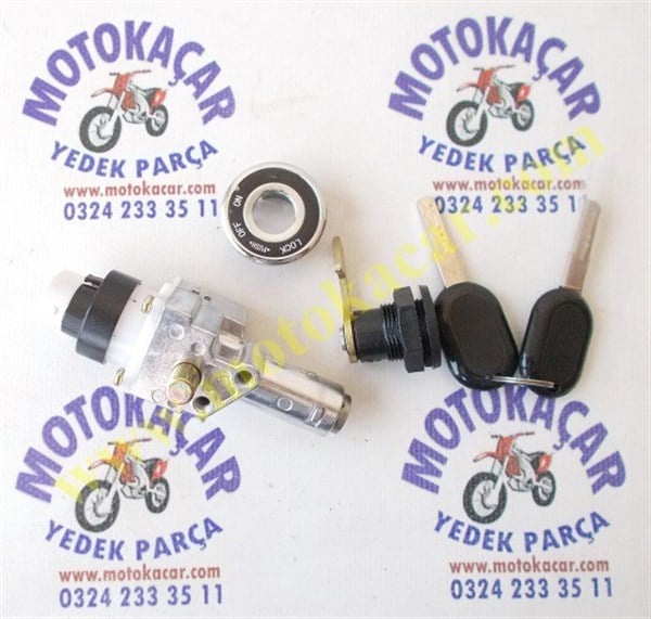 MOTOLÜX CEO -E BIKE KONTAK SETİ ORJİNAL