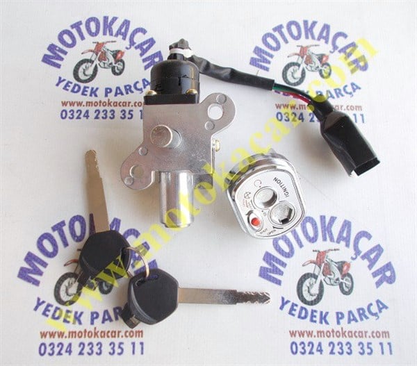 MOTOLUX EFSANE X KONTAK KİLİT SETİ ORJİNAL