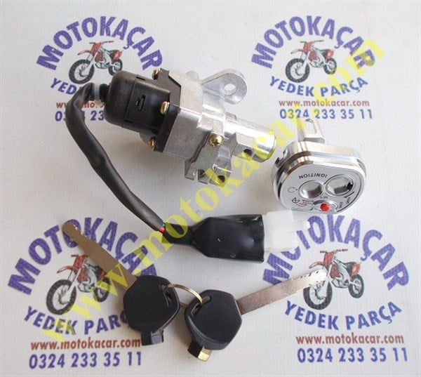 MOTOLUX EFSANE X KONTAK KİLİT SETİ ORJİNAL