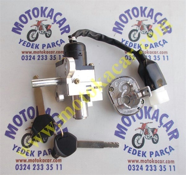 MOTOLUX EFSANE X KONTAK KİLİT SETİ ORJİNAL