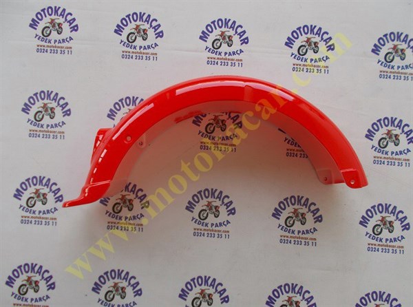 MOTOLÜX F4 ARKA ÇAMURLUK KIRMIZI ORJİNAL