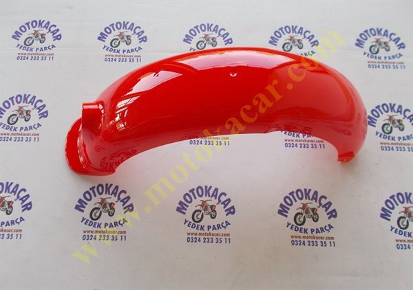 MOTOLÜX F4 ARKA ÇAMURLUK KIRMIZI ORJİNAL