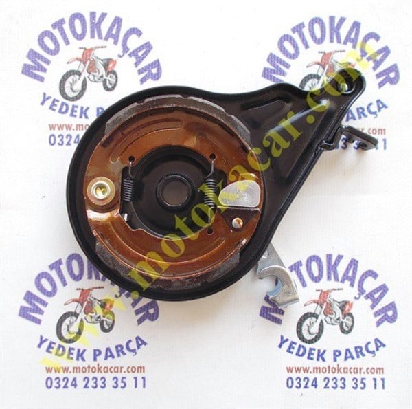 MOTOLÜX F4 ARKA KAMPANA+BALATA ORJINAL