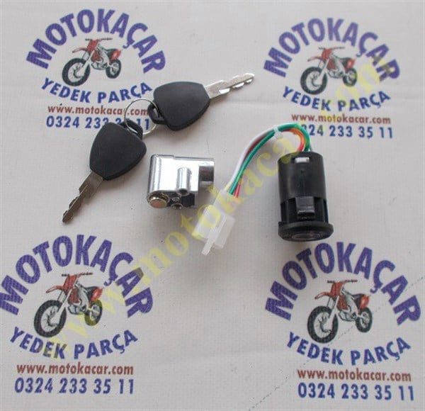 MOTOLÜX F4 KONTAK SETİ ORJİNAL