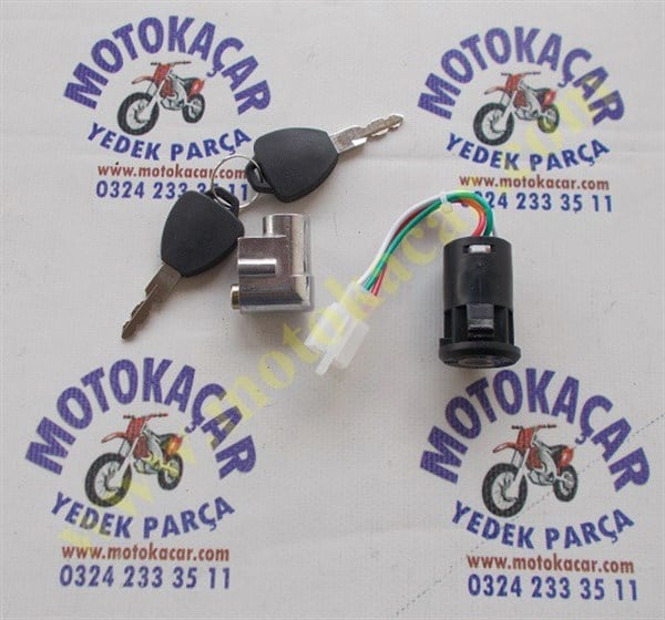 MOTOLÜX F4 KONTAK SETİ ORJİNAL