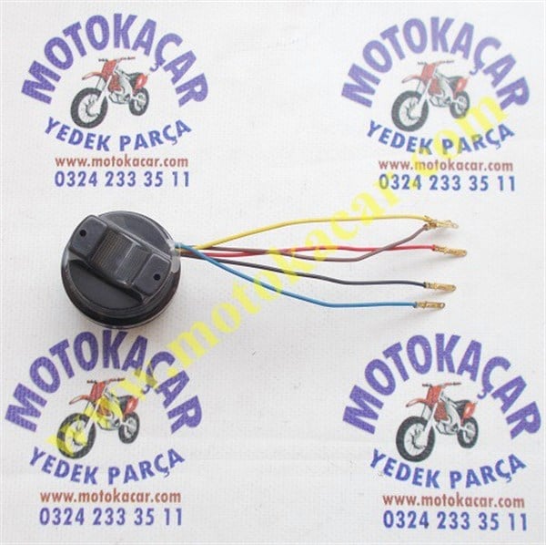 MOTOLUX F4 KORNA FLAŞÖR ORJINAL