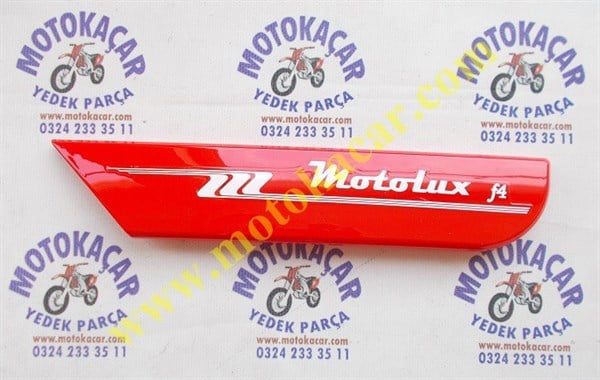 MOTOLUX F4 MARŞBİYEL KIRMIZI SAĞ ORJINAL