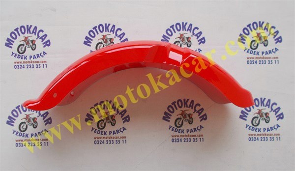 MOTOLÜX F4 ÖN ÇAMURLUK KIRMIZI ORJİNAL