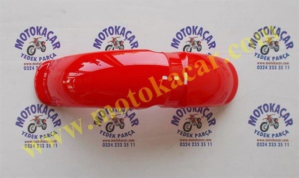 MOTOLÜX F4 ÖN ÇAMURLUK KIRMIZI ORJİNAL