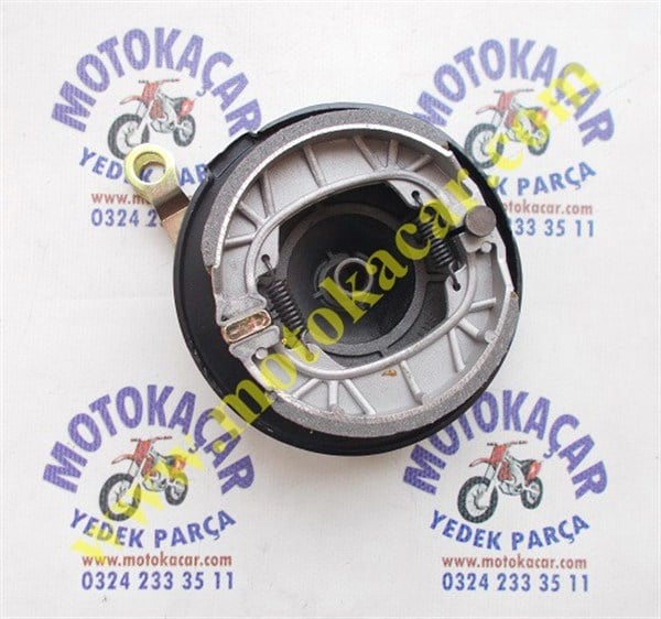 MOTOLÜX F4 ÖN KAMPANA+BALATA