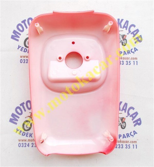 MOTOLUX F4 ÖN PANEL KIRMIZI ORJINAL