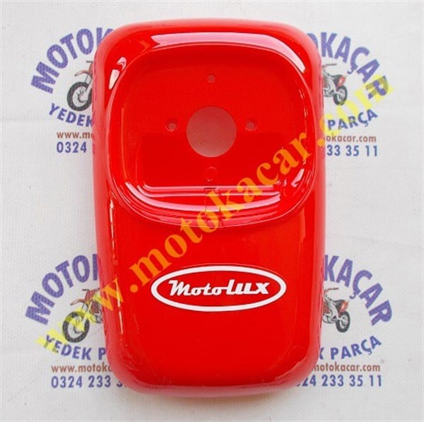 MOTOLUX F4 ÖN PANEL KIRMIZI ORJINAL