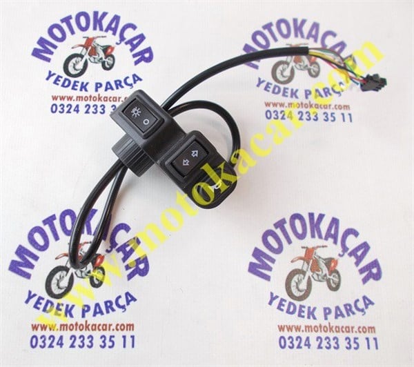 MOTOLUX F4 SOL KUMANDA ORJINAL