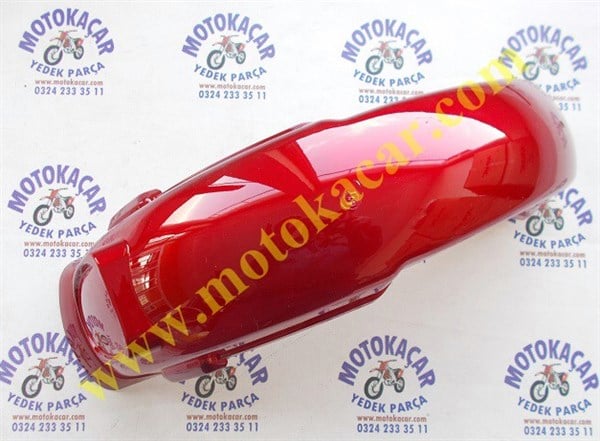 MOTOLUX KANGO 5500 ARKA ÇAMURLUK KIRMIZI  ORJINAL