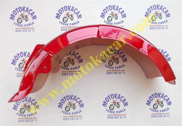 MOTOLUX KANGO 5500 ARKA ÇAMURLUK KIRMIZI  ORJINAL
