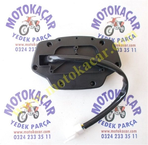 MOTOLÜX KANGO 5500 KİLOMETRE ORJİNAL