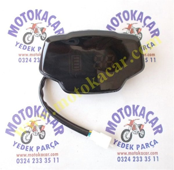 MOTOLÜX KANGO 5500 KİLOMETRE ORJİNAL