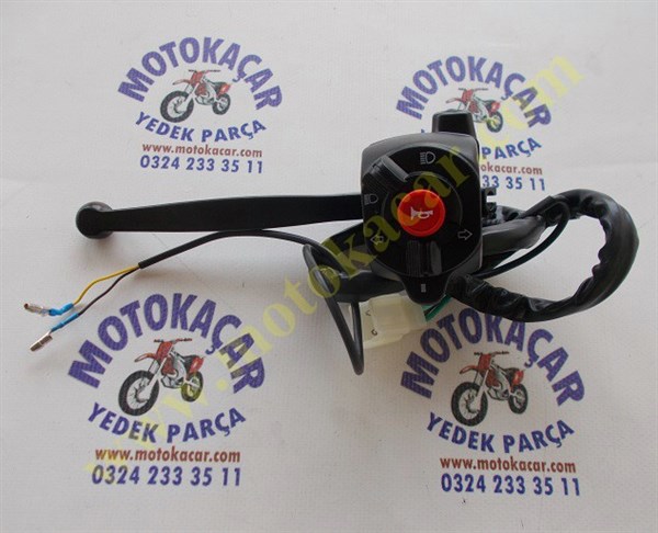 MOTOLÜX KANGO 5500 SOL KUMANDA ORJİNAL