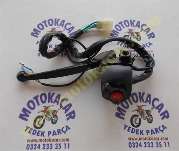 MOTOLÜX KANGO 5500 SOL KUMANDA ORJİNAL