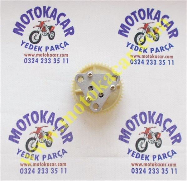 MOTOLUX PİTON 50 YAĞ POMPASI 47.T ORJİNAL