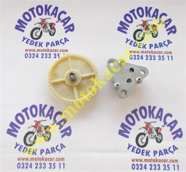 MOTOLUX PİTON 50 YAĞ POMPASI 47.T ORJİNAL