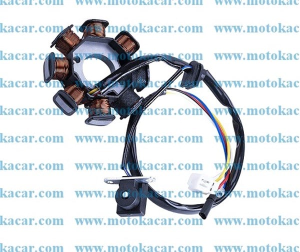 MOTOLUX PITTON 50 STATOR ORJINAL