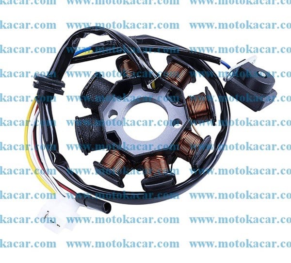 MOTOLUX PITTON 50 STATOR ORJINAL