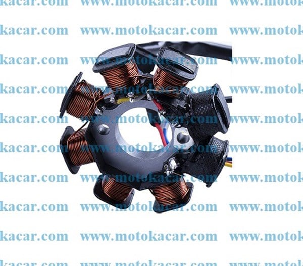 MOTOLUX PITTON 50 STATOR ORJINAL