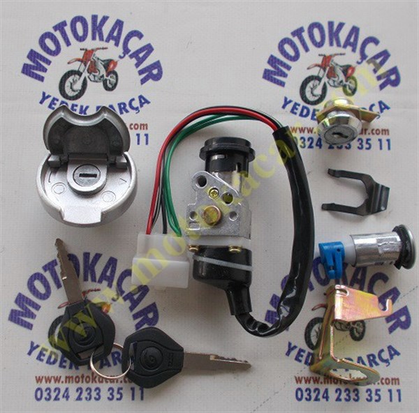 MOTOLÜX PİTTON KONTAK SETİ ORJİNAL