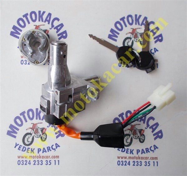 MOTOLUX RÜZGAR 50 KONTAK KİLİT SETİ ORJİNAL