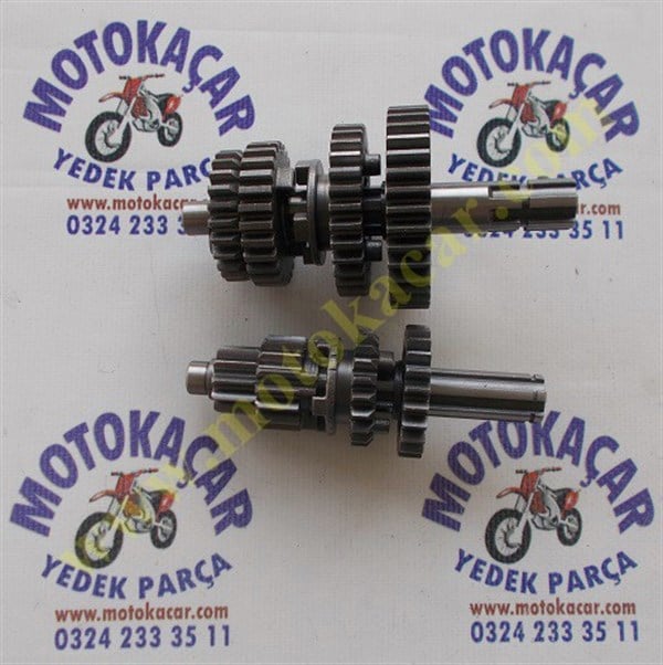 MOTOLÜX TRANSİT 125 ŞANZIMAN DİŞLİ SETİ ÜÇ TEKERLİ ORJİNAL