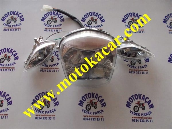 MOTORAN TORRO ÖN FAR PARKLAR ORJİNAL 