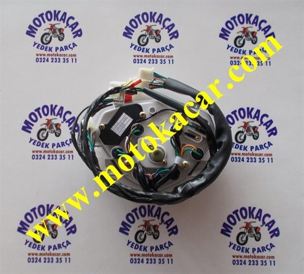 MOTORAN ZS 100 KİLOMETRE ORJİNAL