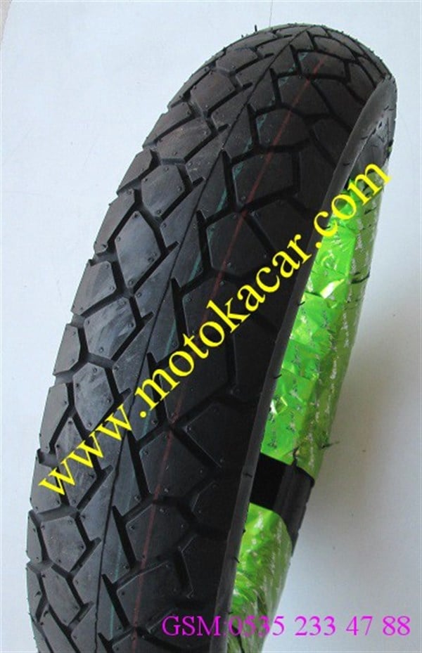 MOTOSİKLET 110-90-16 TUBELESS DIŞ LASTİK