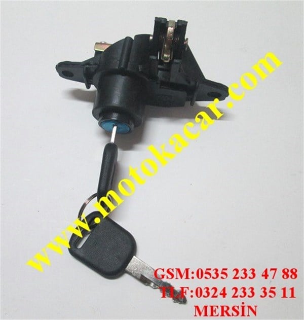 MOTOSIKLET ÇANTA KILIDI