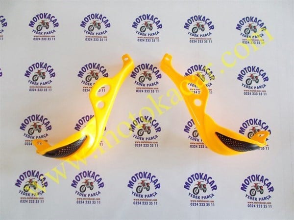 MOTOSİKLET ELCİK KORUMA PLASTİĞİ TEX 299