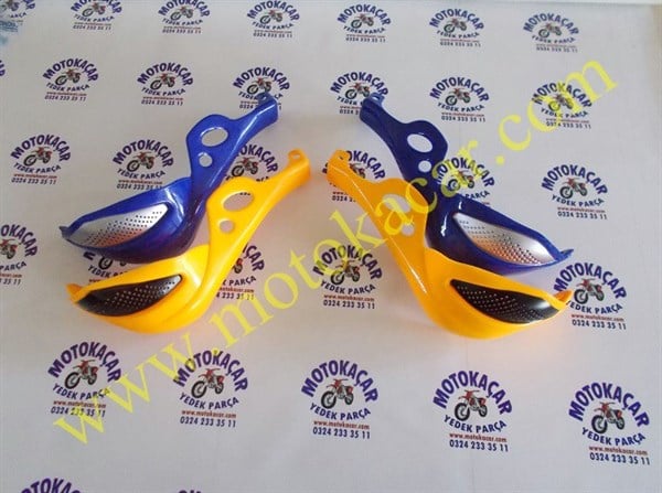 MOTOSİKLET ELCİK KORUMA PLASTİĞİ TEX 299