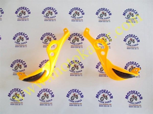 MOTOSİKLET ELCİK KORUMA PLASTİĞİ TEX 299