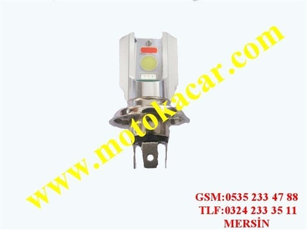 MOTOSİKLET LED AMPUL ÇAKARLI