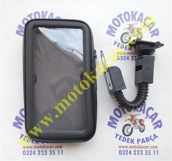 MOTOSIKLET TELEFON TUTUCU SU GEÇIRMEZ XL