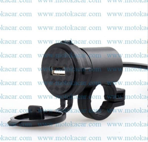 MOTOSİKLET TELEFON USB ŞARJ CİHAZI