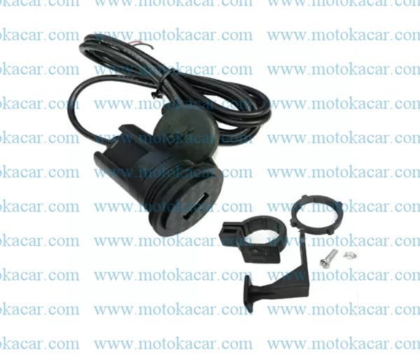 MOTOSİKLET TELEFON USB ŞARJ CİHAZI