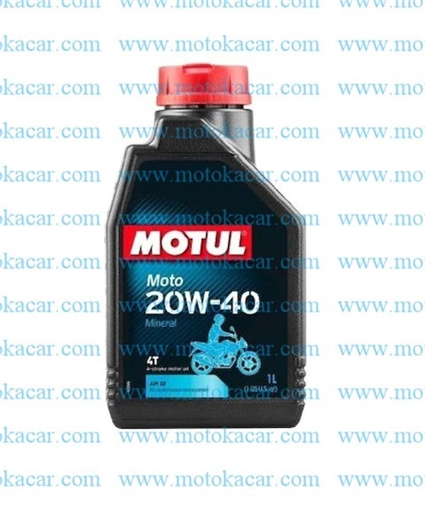 MOTUL 20W-40 4T MİNERAL YAĞ