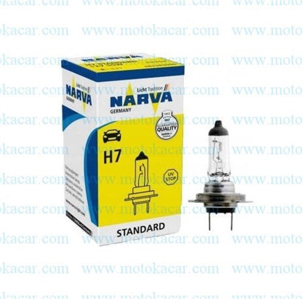 NARVA 12V55W H7 FAR AMPULÜ