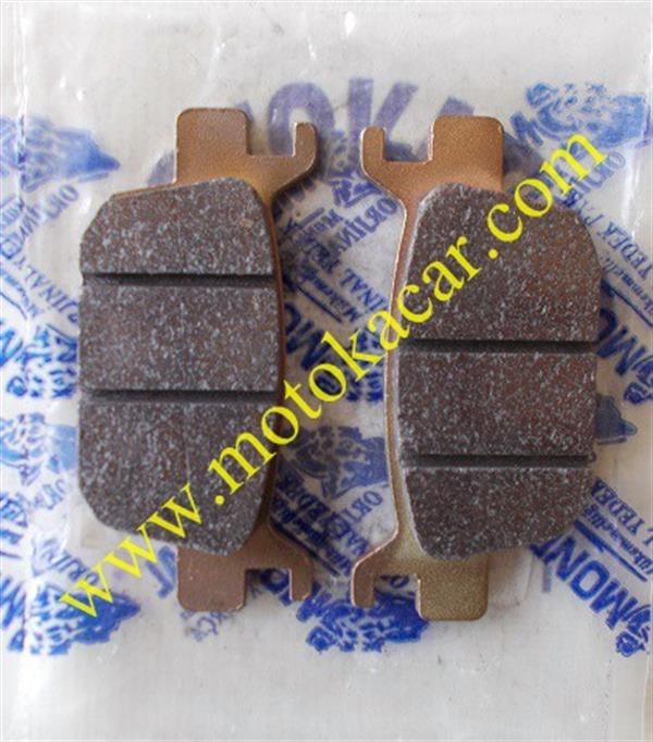 NEVADA 250 ARKA FREN BALATASI ORJINAL